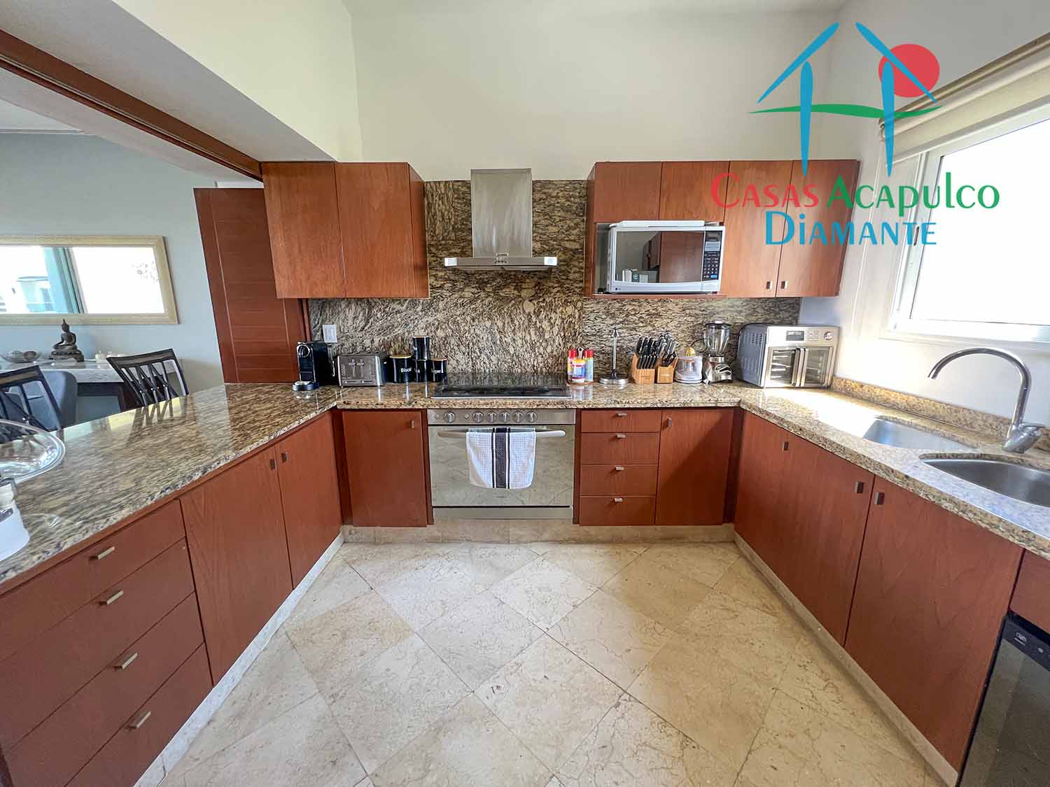 Pacífico Diamante Timón PH 1 - Cocina 1